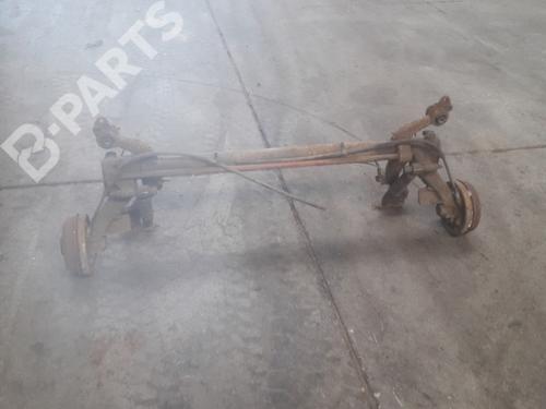 Used Rear axle Rear axle PEUGEOT 206 Hatchback (2A/C) 1.4 i (75 hp) 11135174 11135174