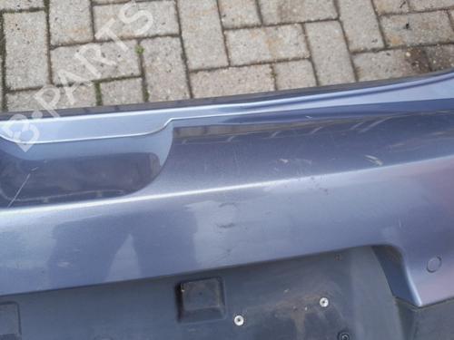 Rear bumper RENAULT MEGANE III Hatchback (BZ0/1_, B3_) 1.4 TCe (BZ0F, BZ1V) | BP18848870C8 