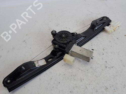 Used Rear right window mechanism BMW 3 (F30, F80) 320 i (184 hp) 22766386