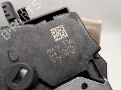 Rear left lock CITROËN C3 II (SC_) 1.4 HDi 70 (SC8HZC, SC8HR0, SC8HP4) | BP18848710C100 
