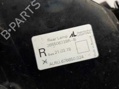 Right taillight RENAULT CAPTUR I (J5_, H5_) 0.9 TCe 90 | BP24535018C35 - Image 6