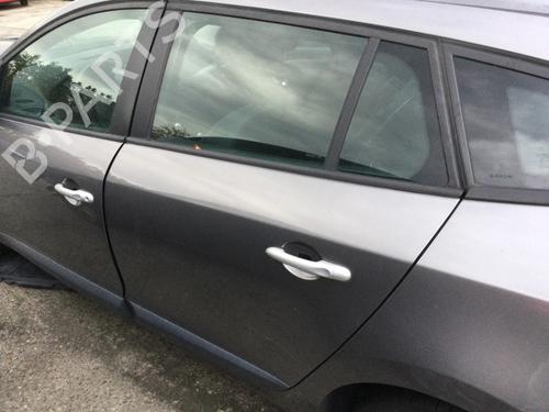 Used Left rear door RENAULT MEGANE III Grandtour (KZ0/1) 1.5 dCi (KZ0C, KZ1A) (90 hp) 11136312