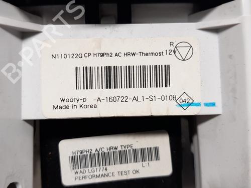 Climate control DACIA DUSTER (HS_) 1.6 SCe 115 | BP30658308I5