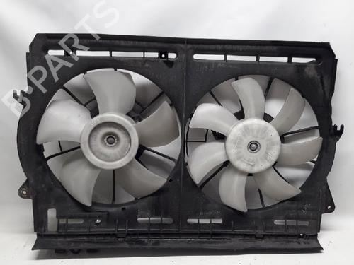 Used Radiator fan Radiator fan TOYOTA AVENSIS Saloon (_T25_) 2.2 D-CAT (ADT251_, ADT251R) (177 hp) 11070653 11070653