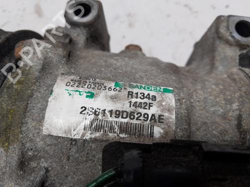AC Kompressor FORD FIESTA V (JH_, JD_) 1.4 TDCi | BP30923407M34