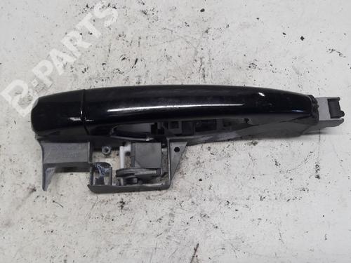Used Rear left exterior door handle Rear left exterior door handle PEUGEOT 3008 I MPV (0U_) 2.0 HDi Hybrid4 (163 hp) 11073953 11073953