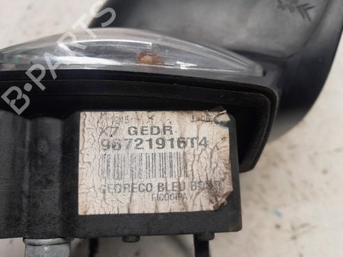 Left mirror CITROËN C5 III Break (RW_) 2.0 HDi 140 | BP22388966C26 