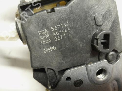Front right lock PEUGEOT 308 I (4A_, 4C_) 1.6 16V | BP23235376C97 