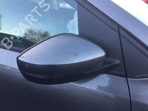 Right mirror VW POLO V (6R1, 6C1) 1.4 (6R1) | BP22812024C27 
