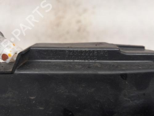 Rear right lock DACIA SANDERO II TCe 90 (B8M1, B8MA, B8AC) | BP22212600C99