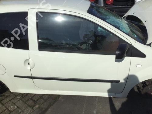 Used Right front door RENAULT TWINGO II (CN0_) 1.2 16V (CN04, CN0B) (75 hp) 27919772