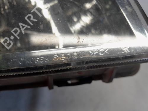 Right headlight KIA PICANTO I (SA) 1.0 | BP29633518C29 