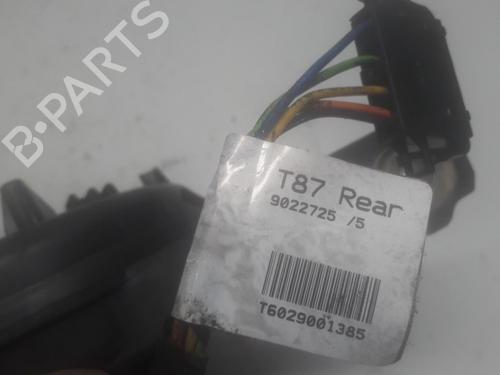 Heater blower motor PEUGEOT 5008 (0U_, 0E_) 1.6 HDi | BP11135317M62 