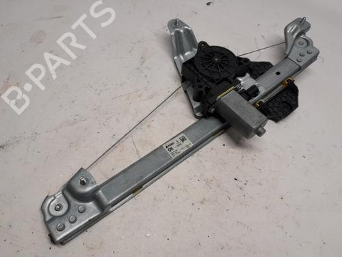 Used Rear left window mechanism Rear left window mechanism DACIA SANDERO II TCe 90 (B8M1, B8MA, B8AC) (90 hp) 24134548 24134548