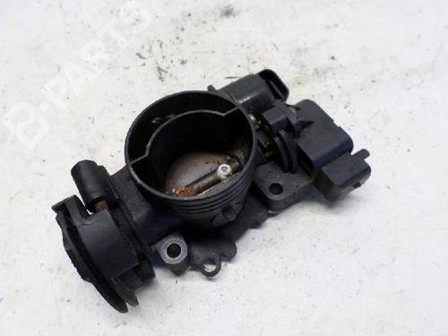 Used Throttle body Throttle body CITROËN BERLINGO / BERLINGO FIRST MPV (MF_, GJK_, GFK_) 1.4 i (MFKFX, MFKFW, GJKFWB, GJKFWC, GFKFWC) (75 hp) 11064391 11064391