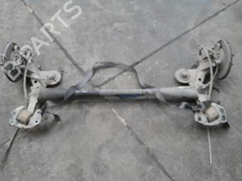 Used Rear axle Rear axle OPEL ZAFIRA TOURER C (P12) 1.6 CNG (75) (150 hp) 33448716 33448716