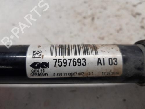 Left front driveshaft BMW 3 Gran Turismo (F34) 320 d xDrive | BP21835813M38 