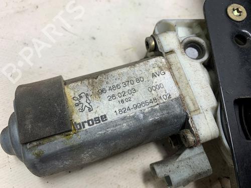 Front left window mechanism PEUGEOT 206 CC (2D) 1.6 16V (2DNFUF, 2DNFUR) | BP36308885C22 - Image 4