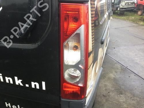 Right taillight CITROËN JUMPY II Van 2.0 HDi 125 | BP32035593C35 
