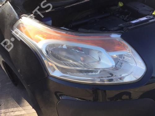 Used Right headlight CITROËN C3 Picasso (SH_) 1.4 VTi 95 (SH8FSC, SH8FP0, SH8FP6) (95 hp) 27662555