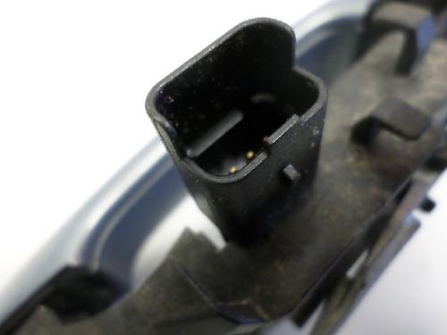 Rear left exterior door handle RENAULT GRAND SCÉNIC II (JM0/1_) 1.9 dCi (JM0G, JM12, JM1G, JM2C) | BP11064893C130 