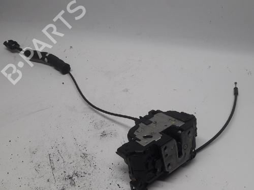 Højre bagtil lås RENAULT SCÉNIC III (JZ0/1_) 1.6 16V (JZ0U, JZ1B) (110 hp) 13153416