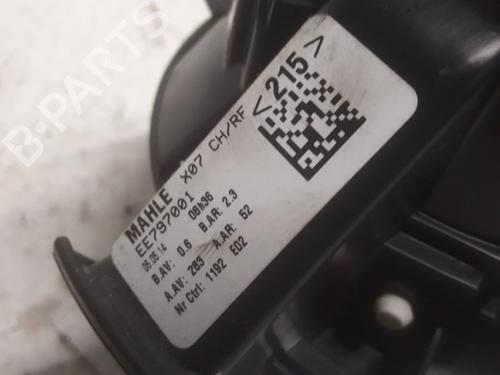 Heater blower motor RENAULT TWINGO III (BCM_, BCA_) 1.0 SCe 70 | BP11075722M62 