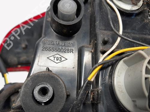 Left taillight RENAULT MEGANE III Grandtour (KZ0/1) 1.2 TCe (KZ2B, KZ11) | BP29980565C34