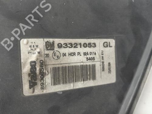 Right headlight OPEL MERIVA A MPV (X03) 1.7 CDTI (E75) | BP28085726C29 