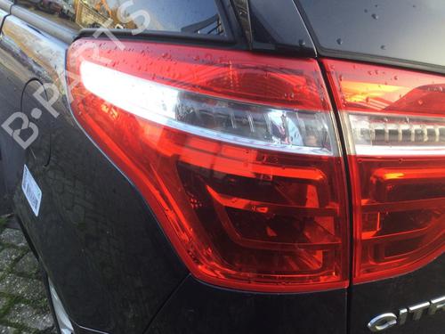 Used Left taillight CITROËN C4 Picasso I MPV (UD_) 1.6 VTi 120 (120 hp) 22388934