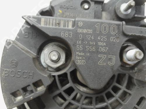 Alternator OPEL MERIVA A MPV (X03) 1.6 (E75) | BP30264229M7