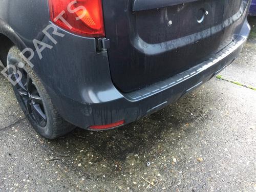 Used Rear bumper DACIA DOKKER Box Body/MPV 1.5 dCi 75 / Blue dCi 75 (FEJW, FEAH) (75 hp) 11136175