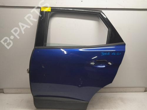 Used Right rear door PEUGEOT 3008 II SUV (MC_, MR_, MJ_, M4_) 1.2 THP/ PureTech 130 (MRHNSM, MRHNSU, MRHNSJ, MRHNYW,... (131 hp) 29980904