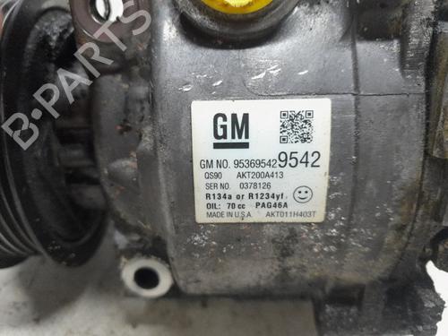AC-Kompressor OPEL MOKKA / MOKKA X (J13) 1.4 LPG (_76) | BP29817542M34