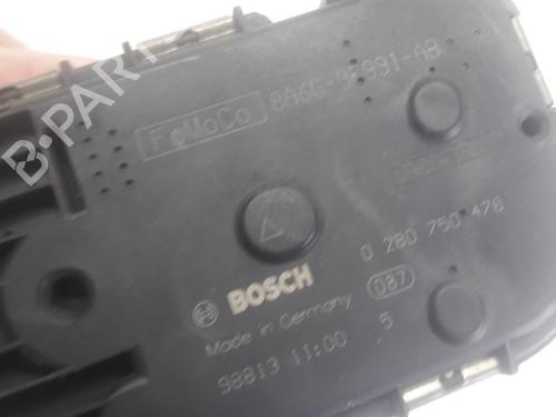 Throttle body FORD FIESTA VI (CB1, CCN) 1.4 | BP11077492M82 
