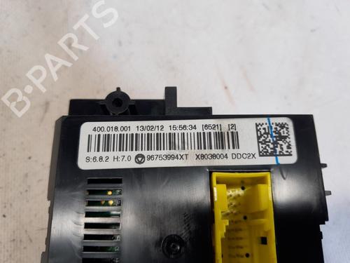 AC Styreenhet / Manøvreringsenhet CITROËN C3 II (SC_) 1.6 HDi | BP29738872I5 