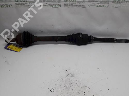Used Right front driveshaft Right front driveshaft PEUGEOT 207 (WA_, WC_) 1.6 HDi (109 hp) 11071199 11071199