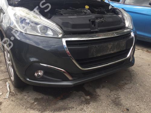 Used Front bumper PEUGEOT 208 I (CA_, CC_) 1.2 VTI 82 (82 hp) 28615487