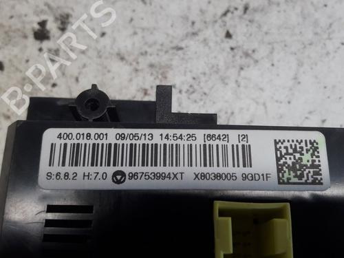 AC Styreenhet / Manøvreringsenhet CITROËN C3 II (SC_) 1.2 VTi 82 | BP11074422I5 