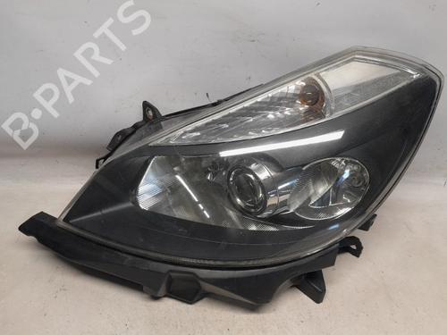 Used Left headlight RENAULT CLIO III (BR0/1, CR0/1) 1.2 16V (BR02, BR0J, BR11, CR02, CR0J, CR11) (75 hp) 28827832