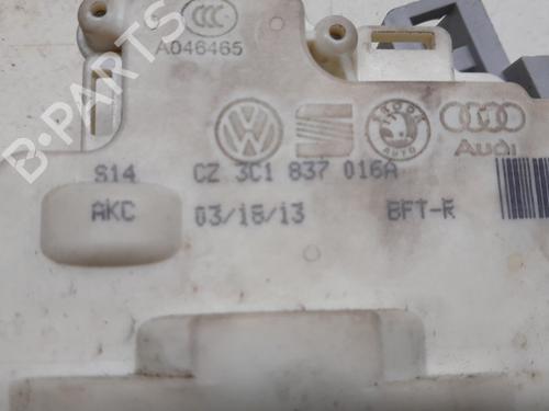 Front right lock VW PASSAT B7 Variant (365) 1.6 TDI | BP13155233C97 