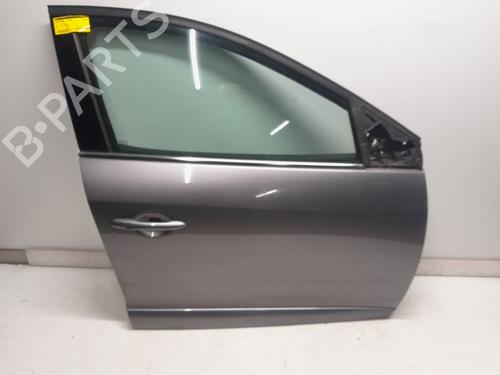 Right front door RENAULT MEGANE III Grandtour (KZ0/1) 1.2 TCe (KZ2B, KZ11) | BP27621225C3 