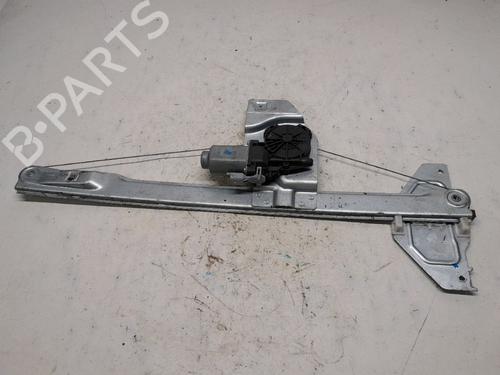 Used Front right window mechanism Front right window mechanism PEUGEOT PARTNER Box Body/MPV 1.6 HDi / BlueHDi 75 (75 hp) 21117619 21117619