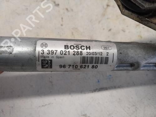 Front wipers mechanism PEUGEOT 5008 (0U_, 0E_) 1.6 16V | BP20850907C83 