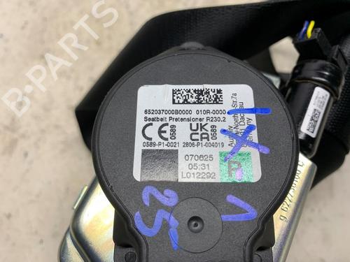 Front right seatbelt BMW X1 (U11) iX1 eDrive 20 | BP37091240I25 - Image 6