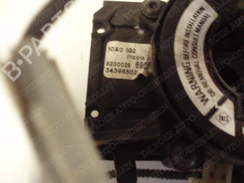 Squib airbag RENAULT KANGOO (KC0/1_) 1.4 (KC0C, KC0H, KC0B, KC0M) | BP11063591C102