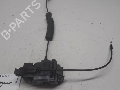 Used Rear left lock RENAULT MEGANE III Hatchback (BZ0/1_, B3_) 1.5 dCi (BZ09, BZ0D, BZ1W, BZ29, BZ14) (110 hp) 13153529