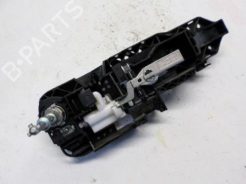 Front left exterior door handle RENAULT MEGANE III Hatchback (BZ0/1_, B3_) 1.5 dCi (BZ09, BZ0D, BZ1W, BZ29, BZ14) | BP11065172C128 