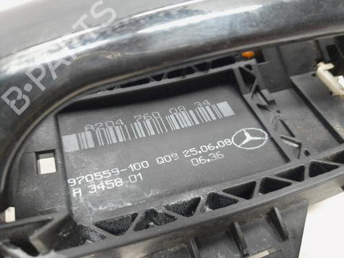 Front right exterior door handle MERCEDES-BENZ C-CLASS T-Model (S204) C 180 Kompressor (204.246) | BP27406256C129 