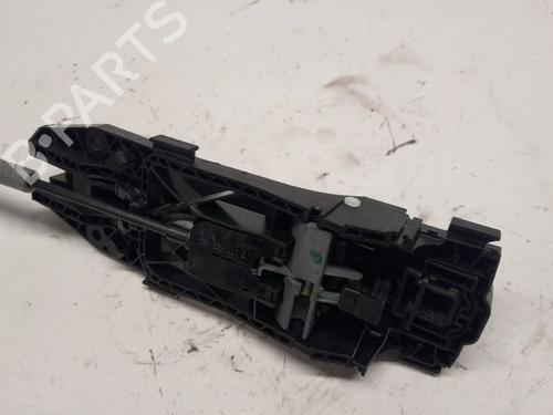 Rear left exterior door handle VW POLO V (6R1, 6C1) 1.2 TSI 16V | BP23235570C130 